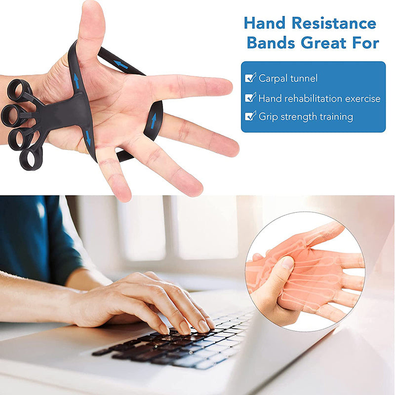 OneXGear' Hand Exerciser for Strength & Relief