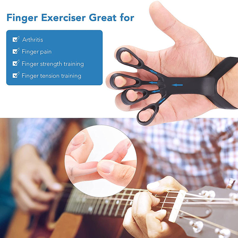 OneXGear' Hand Exerciser for Strength & Relief