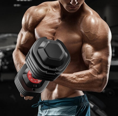 OneXGear' Adjustable Dumbbell Set 55LB