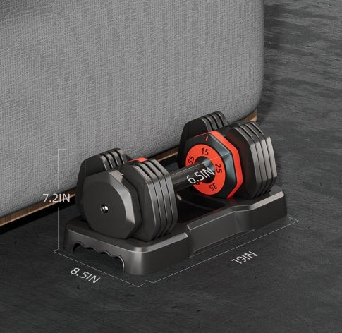 OneXGear' Adjustable Dumbbell Set 55LB