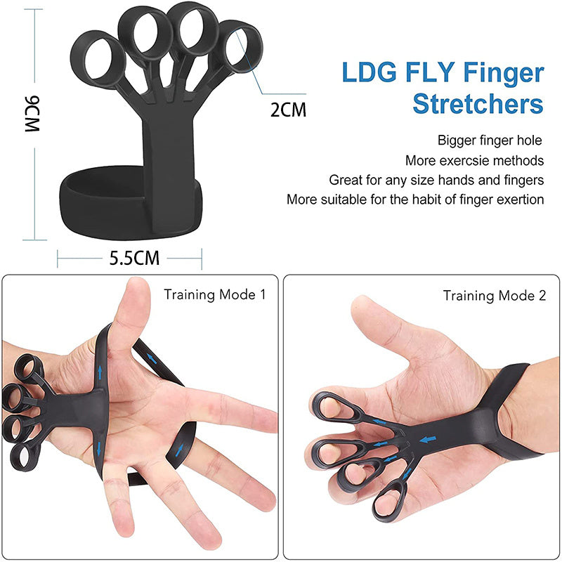 OneXGear' Hand Exerciser for Strength & Relief