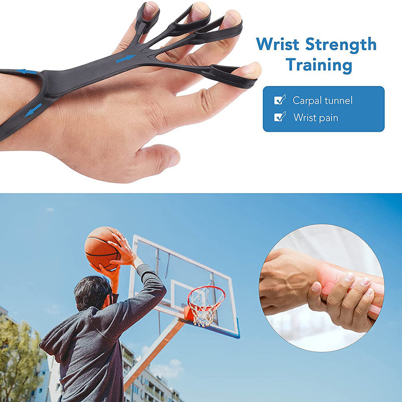 OneXGear' Hand Exerciser for Strength & Relief