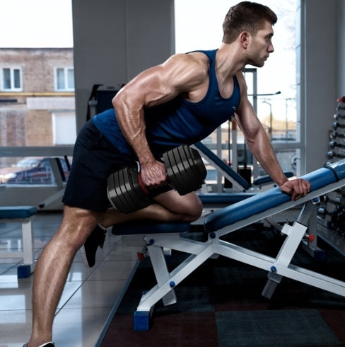 OneXGear' Adjustable Dumbbell Set 55LB