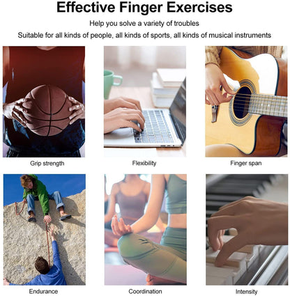OneXGear' Hand Exerciser for Strength & Relief