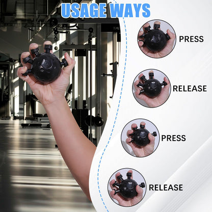 OneXGear' Adjustable Hand Grip Strengthened