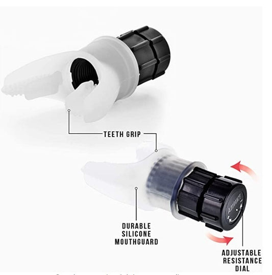OneXGear' Breathing Trainer Device