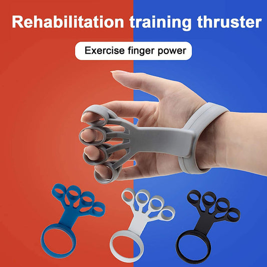 OneXGear' Hand Exerciser for Strength & Relief