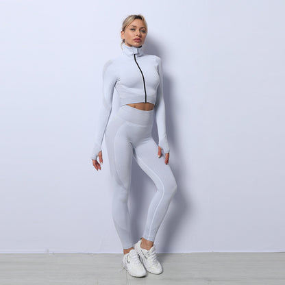 OneXGear' 3PCS Seamless Yoga Set for Women