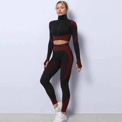 OneXGear' 3PCS Seamless Yoga Set for Women