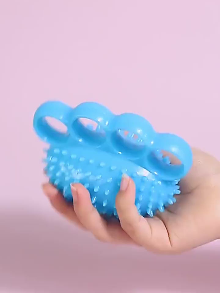 Finger Grip Ball Massage Rehabilitation Training E
